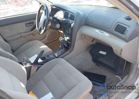 2002 Subaru Outback из США, поврежденный, VIN 4S3BH665527666319